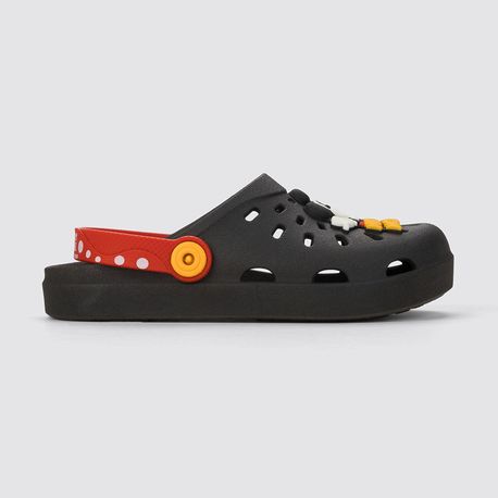CLOG   LILO STITCH  INF MNA 23197 BG670 - PRETO / VERMELHO 28