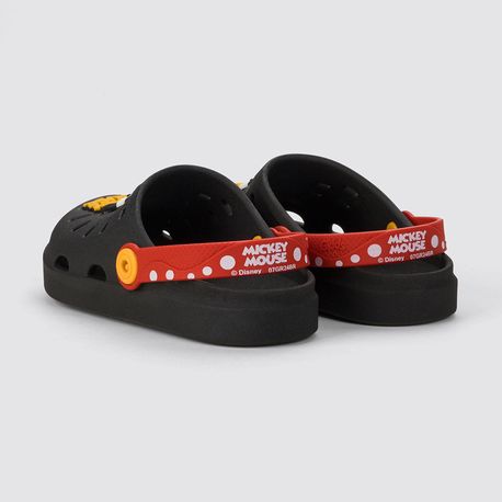 CLOG   LILO STITCH  INF MNA 23197 BG670 - PRETO / VERMELHO 28