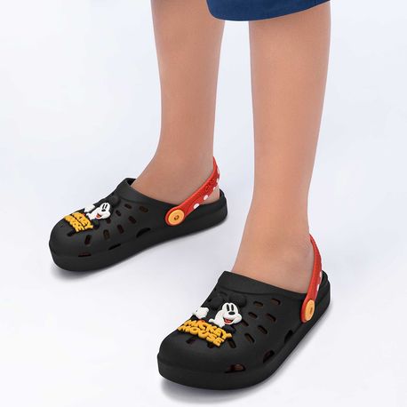 CLOG   LILO STITCH  INF MNA 23197 BG670 - PRETO / VERMELHO 28