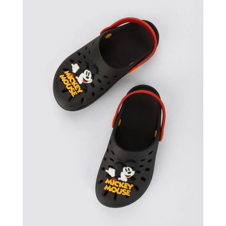 CLOG   LILO STITCH  INF MNA 23197 BG670 - PRETO / VERMELHO 28