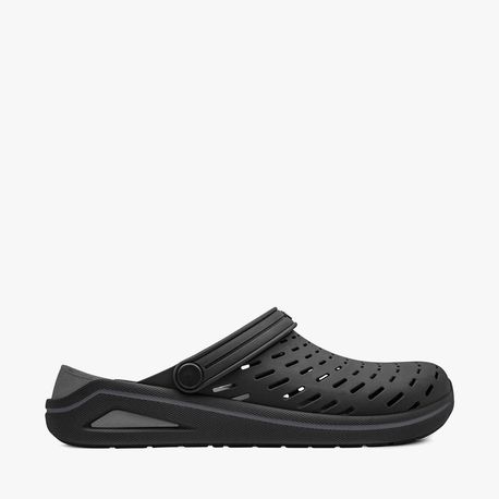 SANDALIA CLOG 1944 BOA ONDA 1944 001-PTO/CINZA 37/38