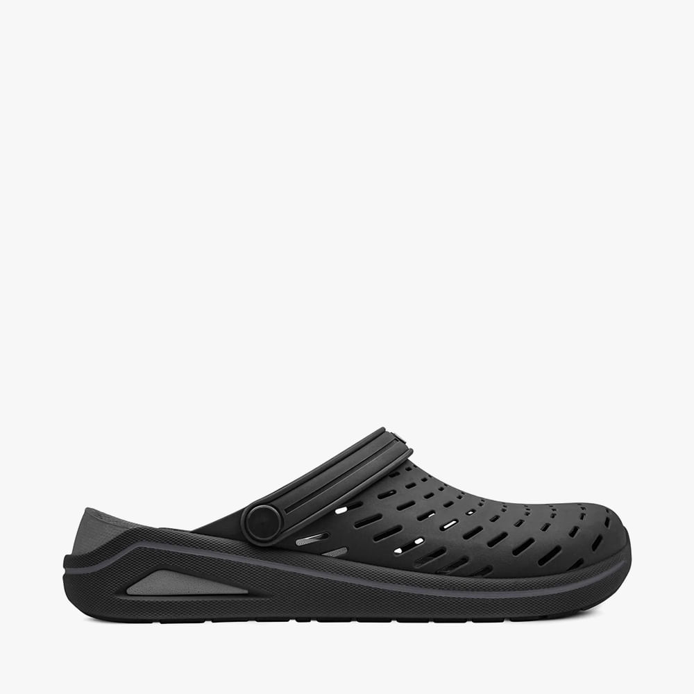 SANDALIA CLOG 1944 BOA ONDA 1944 001-PTO/CINZA 37/38