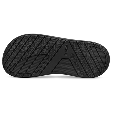 SANDALIA CLOG 1944 BOA ONDA 1944 001-PTO/CINZA 37/38