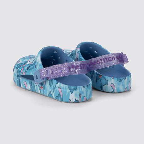 CLOG JUV MNA PERSONAGEM 23178 BG536-AZUL/LILAS 28