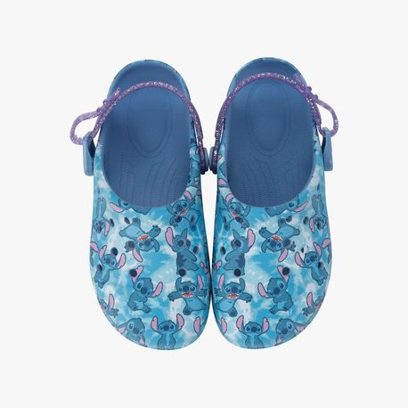 CLOG JUV MNA PERSONAGEM 23178 BG536-AZUL/LILAS 34