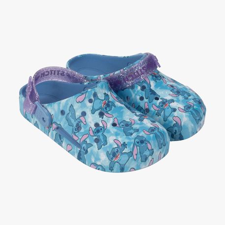 CLOG JUV MNA PERSONAGEM 23178 BG536-AZUL/LILAS 34