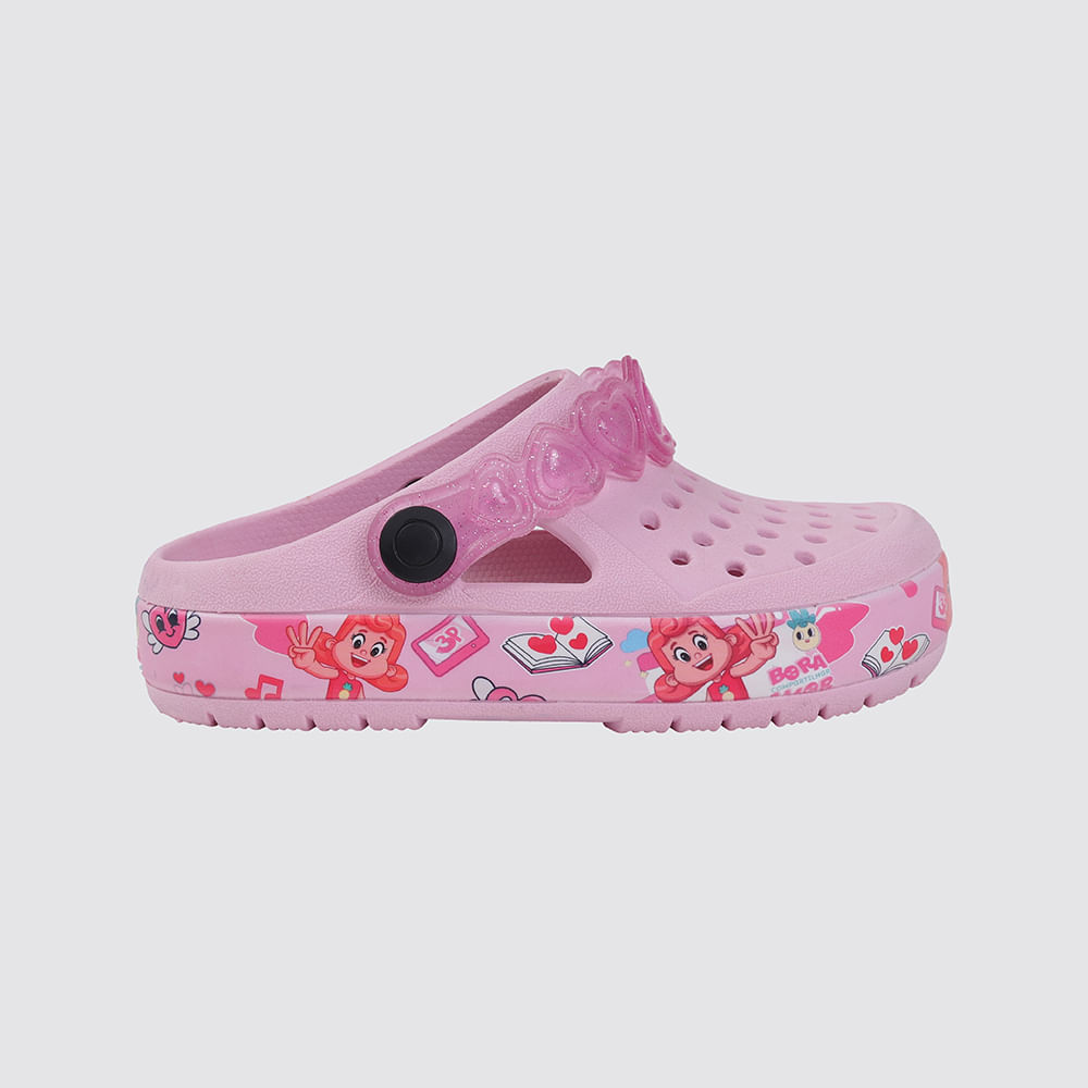 CLOG 3 PALAVRINHAS MNA DG400/3 PALAVRINHAS ROSA/ROSA GL 20/21