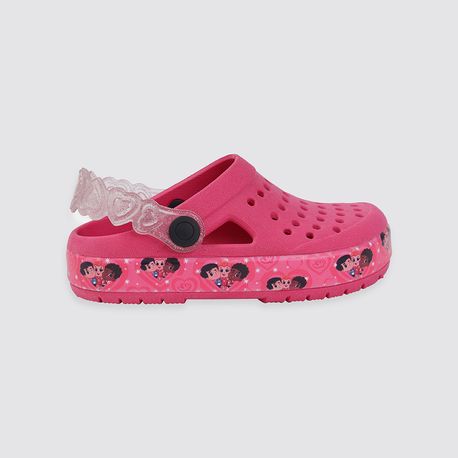 CLOG 3 PALAVRINHAS MNA DG400/3 PALAVRINHAS MAGENTA/MULTICOLOR 20/21