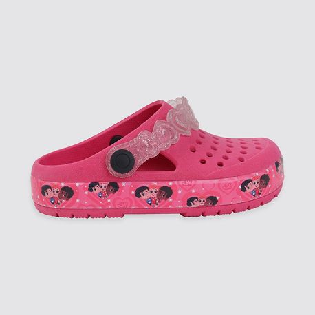 CLOG 3 PALAVRINHAS MNA DG400/3 PALAVRINHAS MAGENTA/MULTICOLOR 20/21