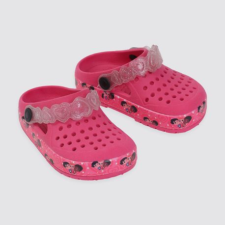 CLOG 3 PALAVRINHAS MNA DG400/3 PALAVRINHAS MAGENTA/MULTICOLOR 20/21