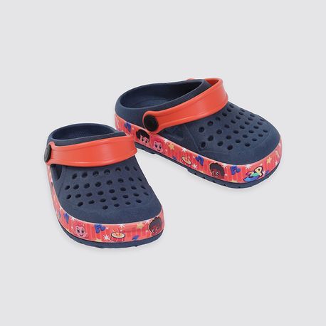 CLOG 3 PALAVRINHAS MNO DG401/3 PALAVRINHAS MARINHO/LARANJA 20/21