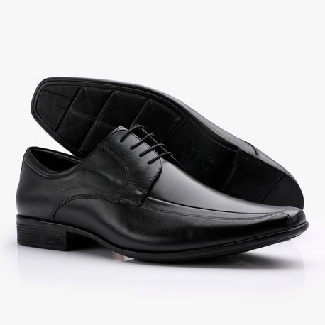 SAPATO SOCIAL AIR WINNER CADARÇO 45009 PRETO 37