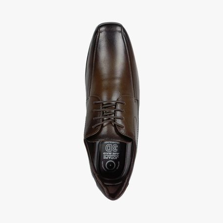 SAPATO SOCIAL 3D VISION CADARCO 71454 DARK BROWN 38