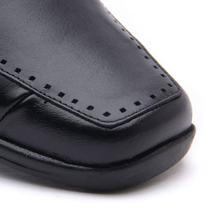 SAPATO SOCIAL SOFT 19164 PRETO 37