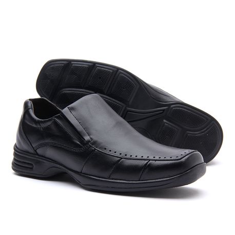 SAPATO SOCIAL SOFT 19164 PRETO 37
