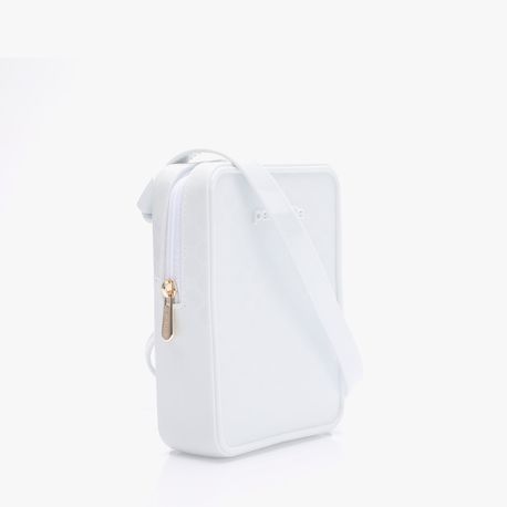 BOLSA TRANSVERSAL 10362 PJ10362 BRANCO UNICO