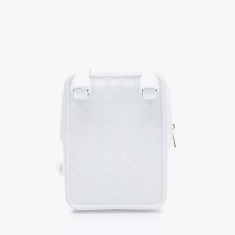 BOLSA TRANSVERSAL 10362 PJ10362 BRANCO UNICO
