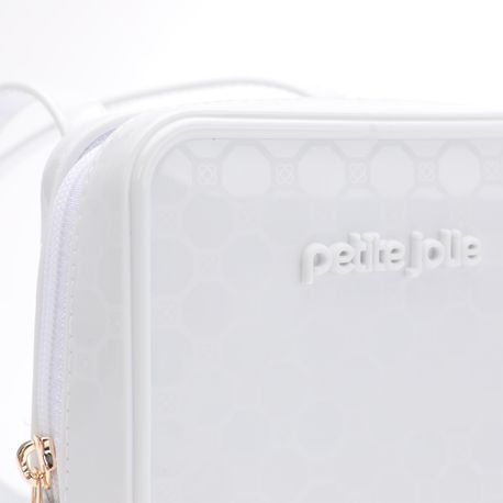 BOLSA TRANSVERSAL 10362 PJ10362 BRANCO UNICO