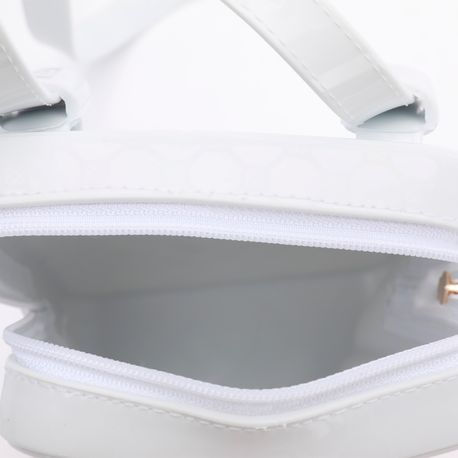 BOLSA TRANSVERSAL 10362 PJ10362 BRANCO UNICO