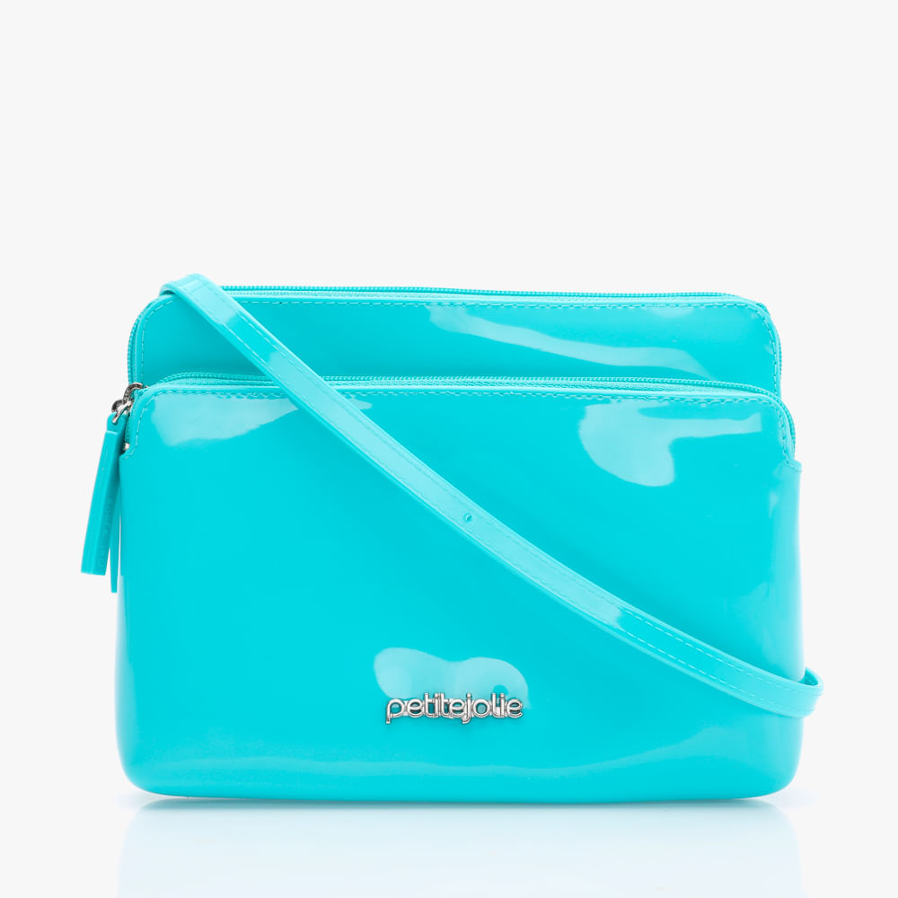 BOLSA TRANSVERSAL 10533 PJ10533 TURQUESA UNICO