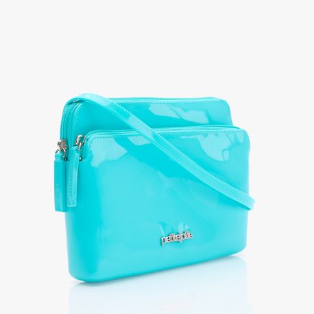 BOLSA TRANSVERSAL 10533 PJ10533 TURQUESA UNICO