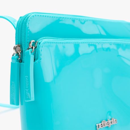 BOLSA TRANSVERSAL 10533 PJ10533 TURQUESA UNICO