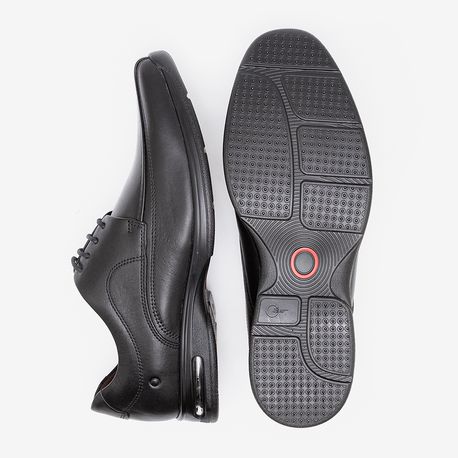 SAPATO AIR SPOT CADARCO 448026 003-PRETO 38