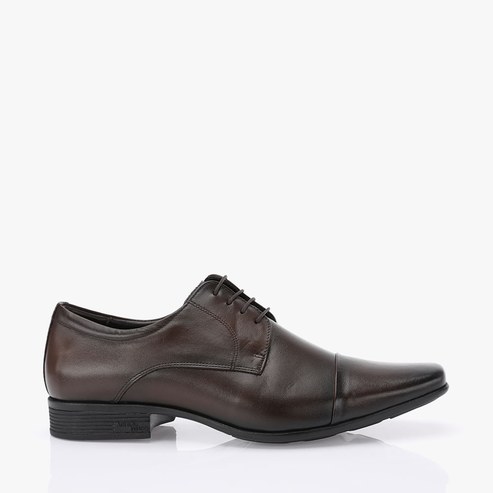 SAPATO SOCIAL AIR WINNER CADARCO 13109 DK BROWN 41