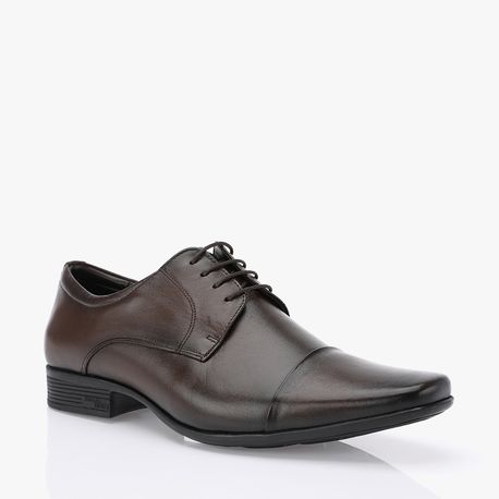 SAPATO SOCIAL AIR WINNER CADARCO 13109 DK BROWN 41
