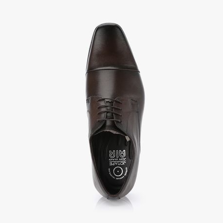 SAPATO SOCIAL AIR WINNER CADARCO 13109 DK BROWN 41