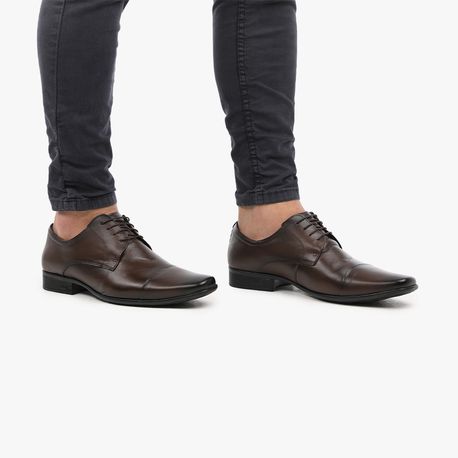SAPATO SOCIAL AIR WINNER CADARCO 13109 DK BROWN 41