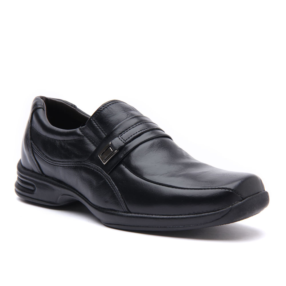 SAPATO SOCIAL SOFT 19112 PRETO 38