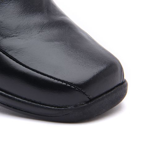 SAPATO SOCIAL SOFT 19112 PRETO 38