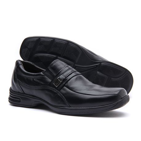 SAPATO SOCIAL SOFT 19112 PRETO 38