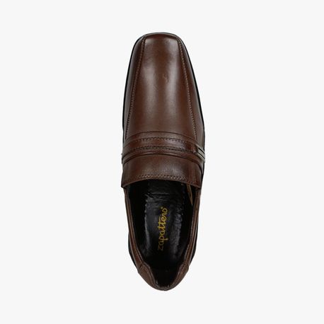 SAPATO SOCIAL SOFT 19112 DARK BROWN 38