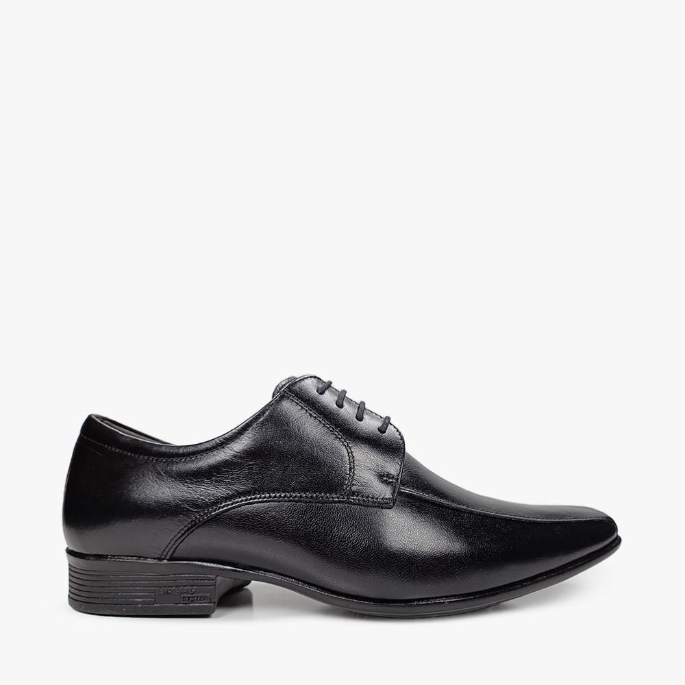 SAPATO SOCIAL CADARÇO AIR MAGIC 77500 PRETO 37