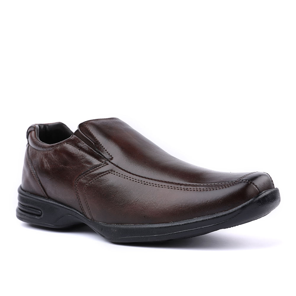 SAPATO SOCIAL 19106 DK BROWN 40
