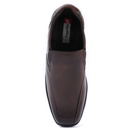 SAPATO SOCIAL 19106 DK BROWN 40