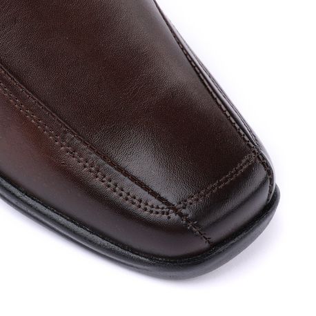 SAPATO SOCIAL 19106 DK BROWN 40