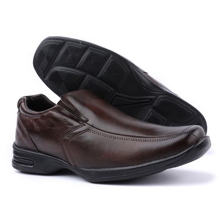 SAPATO SOCIAL 19106 DK BROWN 40