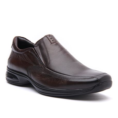 SAPATO SOCIAL 3D VISION 71461 DK BROWN 43