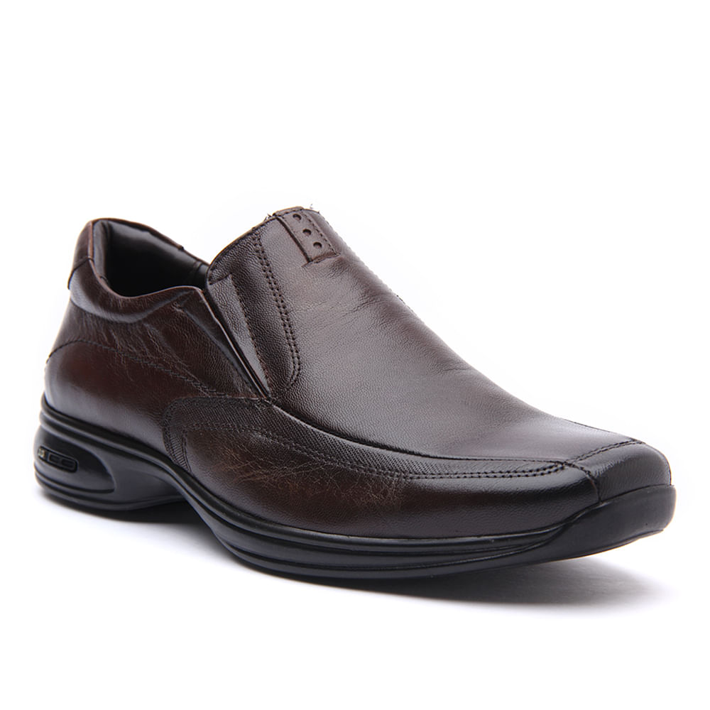 SAPATO SOCIAL 3D VISION 71461 DK BROWN 43