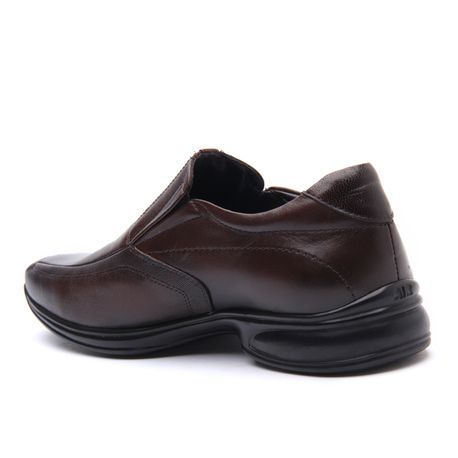 SAPATO SOCIAL 3D VISION 71461 DK BROWN 43