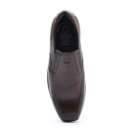 SAPATO SOCIAL 3D VISION 71461 DK BROWN 43