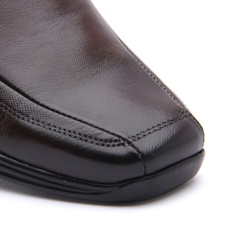 SAPATO SOCIAL 3D VISION 71461 DK BROWN 43