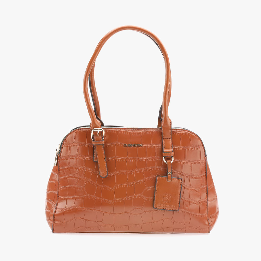 BOLSA OMBRO 3483847 3483847 MARROM UNICO