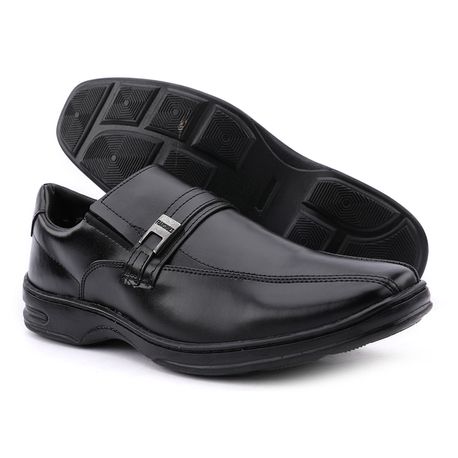 SAPATO SOCIAL CONFORT FB2708 PRETO 39