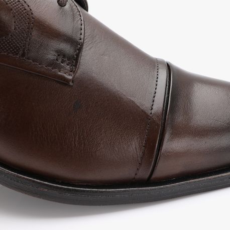 SAPATO MADISON HI-SOFT 32 CADARCO 255106 002 -TABACO 38