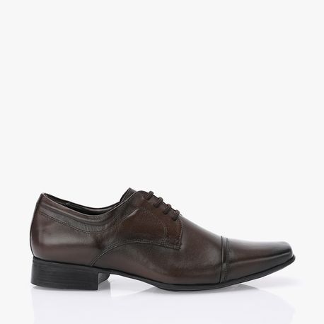 SAPATO SOCIAL AIR VINITTI ELASTICO 77617 DK BROWN 39