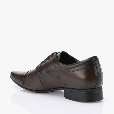 SAPATO SOCIAL AIR VINITTI ELASTICO 77617 DK BROWN 39